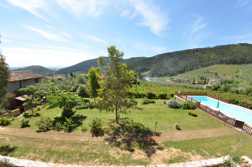 Podere Di Mero Casolare Buti Pokoj fotografie