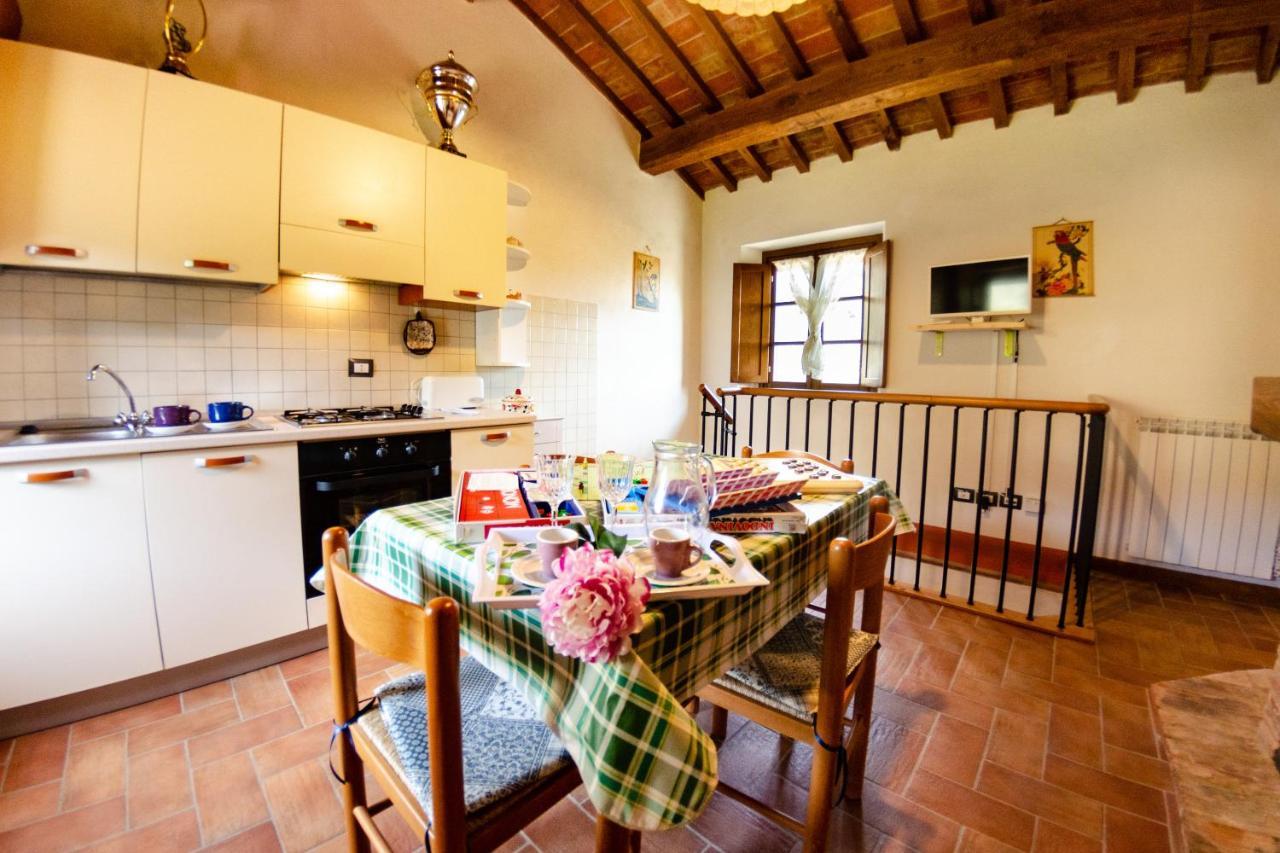 Podere Di Mero Casolare Buti Exteriér fotografie