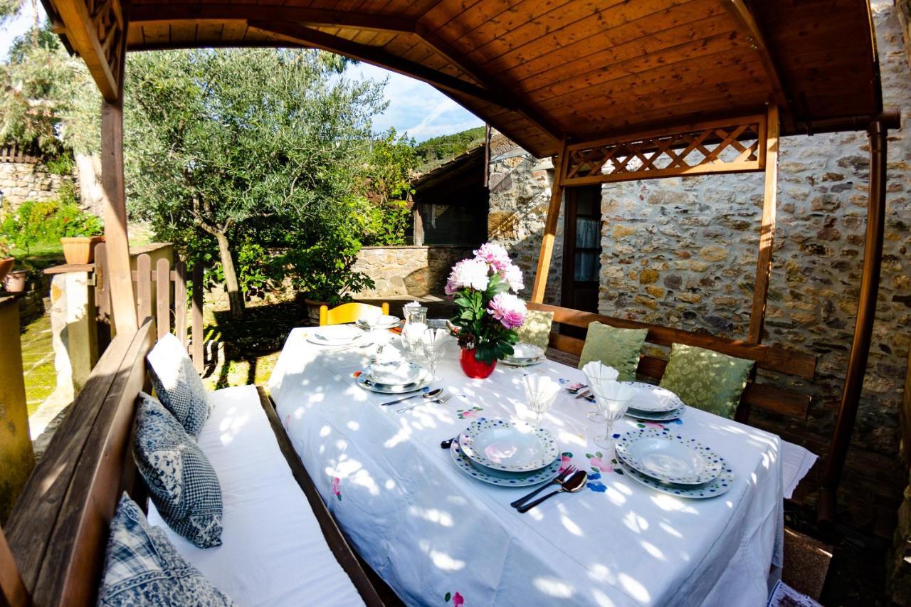 Podere Di Mero Casolare Buti Exteriér fotografie