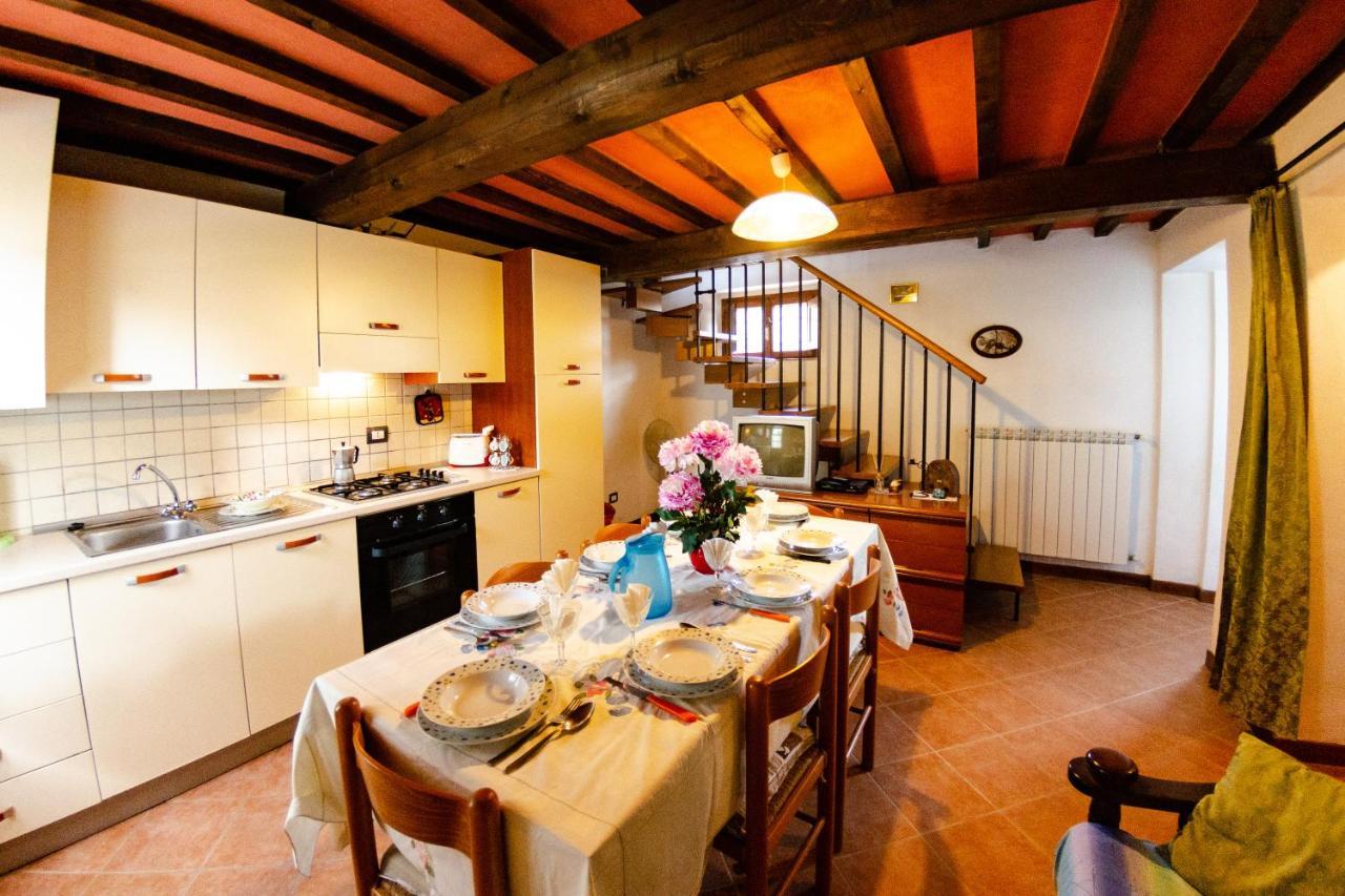 Podere Di Mero Casolare Buti Exteriér fotografie